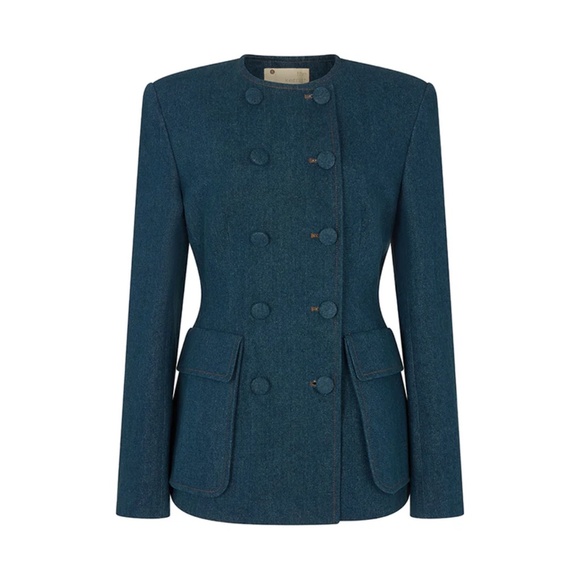 The Kemist - Lincoln Tailored Denim Blazer - Picture 1 of 3
